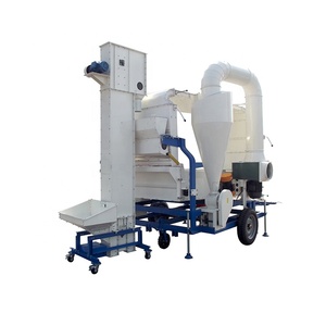 بذور الأرز الحبوب المتنقلة القمح نظافة آلة صغيرة ممهدة للبيع - Product Image 2