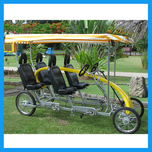 China ZZMERCK Surrey Moto de Cuatro Ruedas de Turismo 4 Asiento para el Mercado de ee. UU - Product Image 3