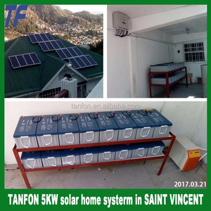 Venta caliente nuevo generador de energía 1KW 3kw 5KW 10kw casa <span class=keywords><strong>Sistema</strong></span> de energía <span class=keywords><strong>del</strong></span> panel <span class=keywords><strong>solar</strong></span> para <span class=keywords><strong>el</strong></span> mercado de África - Product Image 2