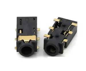 Single dual stereo panel tape audio headphone jack interface 2.5jack pj-242 mother base wholesale