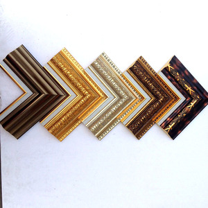 Khuôn Đúc Ps Khung Gương Polystyrene Trang Trí Công Phu Màu Vàng Kim Miễn Phí Từ Nhà Máy - Product Image 5