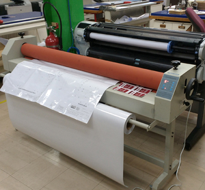 D/<span class=keywords><strong>TS1600</strong></span> Điện 1600 Mét Lạnh Laminator Giá Máy - Product Image 4