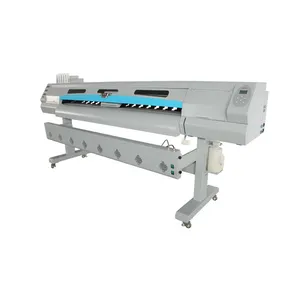 S7000 High quality 1.9m fast speed 2 heads Dx7 Head Eco Solvent Printer manufacture