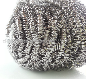 Piatto di lavaggio in metallo zincato spugna in acciaio inox filo di lana paglietta - Product Image 6