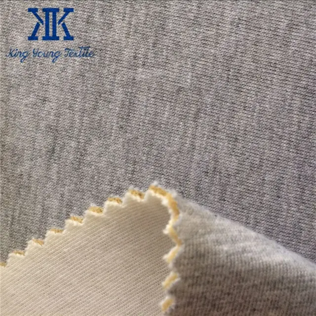 Tessuto jersey tessuto jersey accoppiato in schiuma incollata/tessuto accoppiato in schiuma jersey singolo di cotone