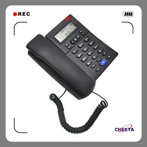Téléphone mobile Land line, pour adultes, identification par empreinte digitale, <span class=keywords><strong>pas</strong></span> <span class=keywords><strong>cher</strong></span>, - Product Image 5