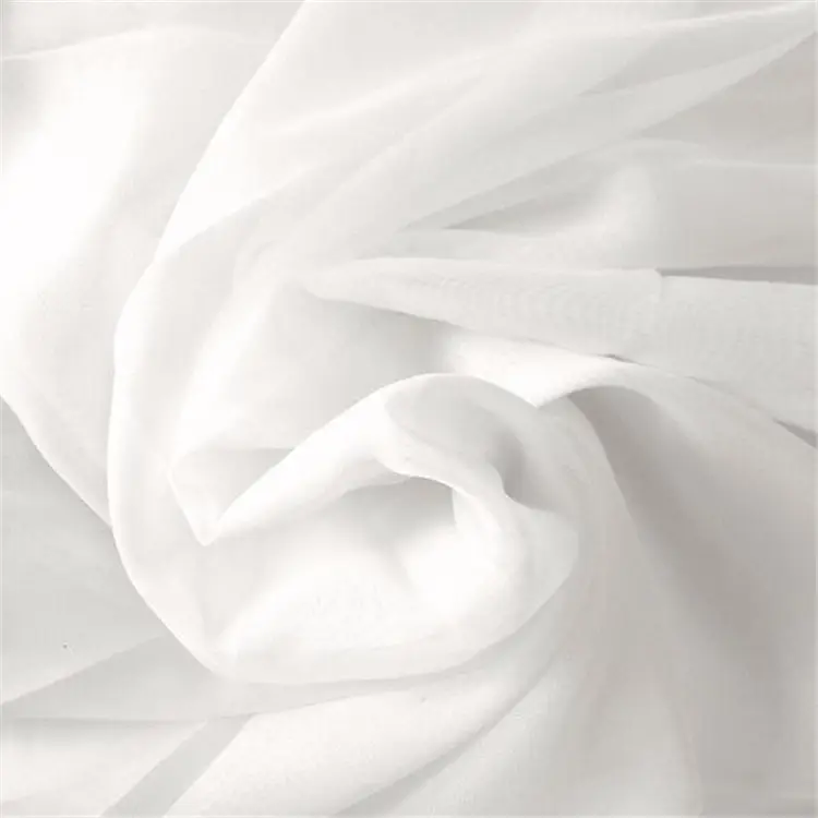 Тонкая полиэфирная вуаль 50s, оптовая продажа, окрашенная японская вуаль для фуляра от китайского завода