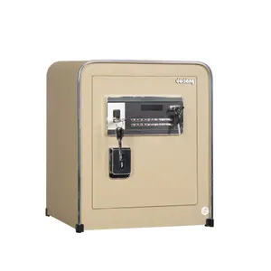 Fashionable design electronic office cold roll steel hotel safe box for money