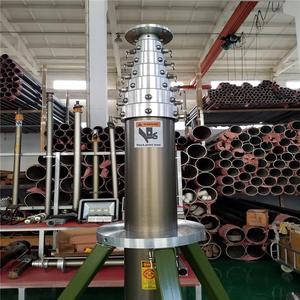 उच्च विस्तार थोक 15 मीटर वाहन न्यूमेटिक एंटीना टॉवर पोर्टेबल एल्यूमीनियम टेलीस्कोपिक मैस्ट मोबाइल ऑपरेशन के लिए - Product Image 5