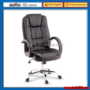 Y-2848 excelente respaldo alto <span class=keywords><strong>te</strong></span> negro silla de oficina executive chair 200 kg pesas - Product Image 1
