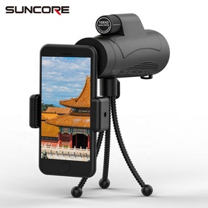 Kính Thiên Văn Một Mắt SUNCORE, Phạm Vi Phát Hiện Tầm Nhìn Ban Đêm Thấp 10X42 Cho Người Lớn Với Bộ Chuyển Đổi Chụp Ảnh Điện Thoại Di Động Và Không Dây - Product Image 6