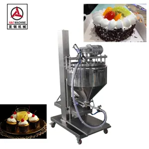 High Quality Lifting Type Cream Cake Filling Machine