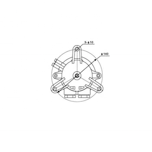 Lumière pendante imperméable extérieure incandescente marine DS7-1M de travail de lumière - Product Image 3