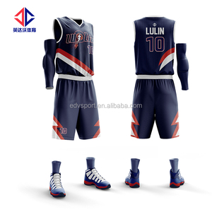 Fait sur commande <span class=keywords><strong>de</strong></span> <span class=keywords><strong>basket</strong></span>-ball <span class=keywords><strong>de</strong></span> sublimation <span class=keywords><strong>tenue</strong></span> - Product Image 1