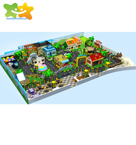 Área de juego para niños, Escuela de conducción, zona de juego interior suave, juguetes <span class=keywords><strong>mcdonalds</strong></span> usados, equipo de juegos en venta - Product Image 2