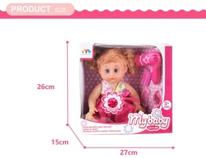 Sıcak satış IC bebek 16 inç yenidoğan silikon gerçekçi kız oyuncak yeniden doğmuş bebek bebek toptan fiyat için - Product Image 4