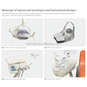 Multifunktion ale beliebte stuhl montierte Dentale inheit für Zahnkliniken - Product Image 2