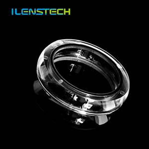 대형 프레넬 광각 렌즈 3x360도 LED 렌즈 원형 LED 3535 후면 창문 렌즈 야외 조명 프로젝트용 - Product Image 4