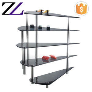 Tam Giác Kim Tự Tháp Tháp Rèn Thép Không Gỉ Elevadores De Tự Chọn Acero Tự Chọn Giá Riser Tráng Miệng Thực Phẩm Tự Chọn Hiển Thị Đứng - Product Image 6