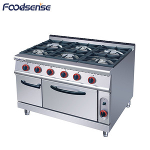 Manufacture Fournir 6-Plaque Induction Électrique Cuisinière Avec Four, 110 v Dc Électrique Poêle Four - Product Image 2