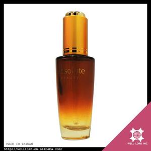 Frasco cuentagotas de vidrio cilíndrico personalizado de 30ml - Product Image 4