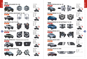 Haute qualité auto voiture phares antibrouillard halogènes pour MITSUBISHI TRITON L200 RAMASSAGE 2009 MOYEN-ORIENT ASIE TYPE - Product Image 3