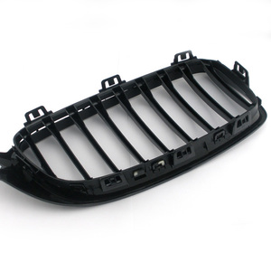 Negro brillante cromado parrilla delantera del coche para BMW 4 Series F33 F32 F36 y F82 F83 M4 - Product Image 2