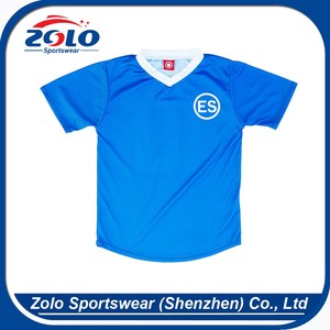 OEM acceptable full dye sublimated cheap price soccer jersey later designs - Product Image 5