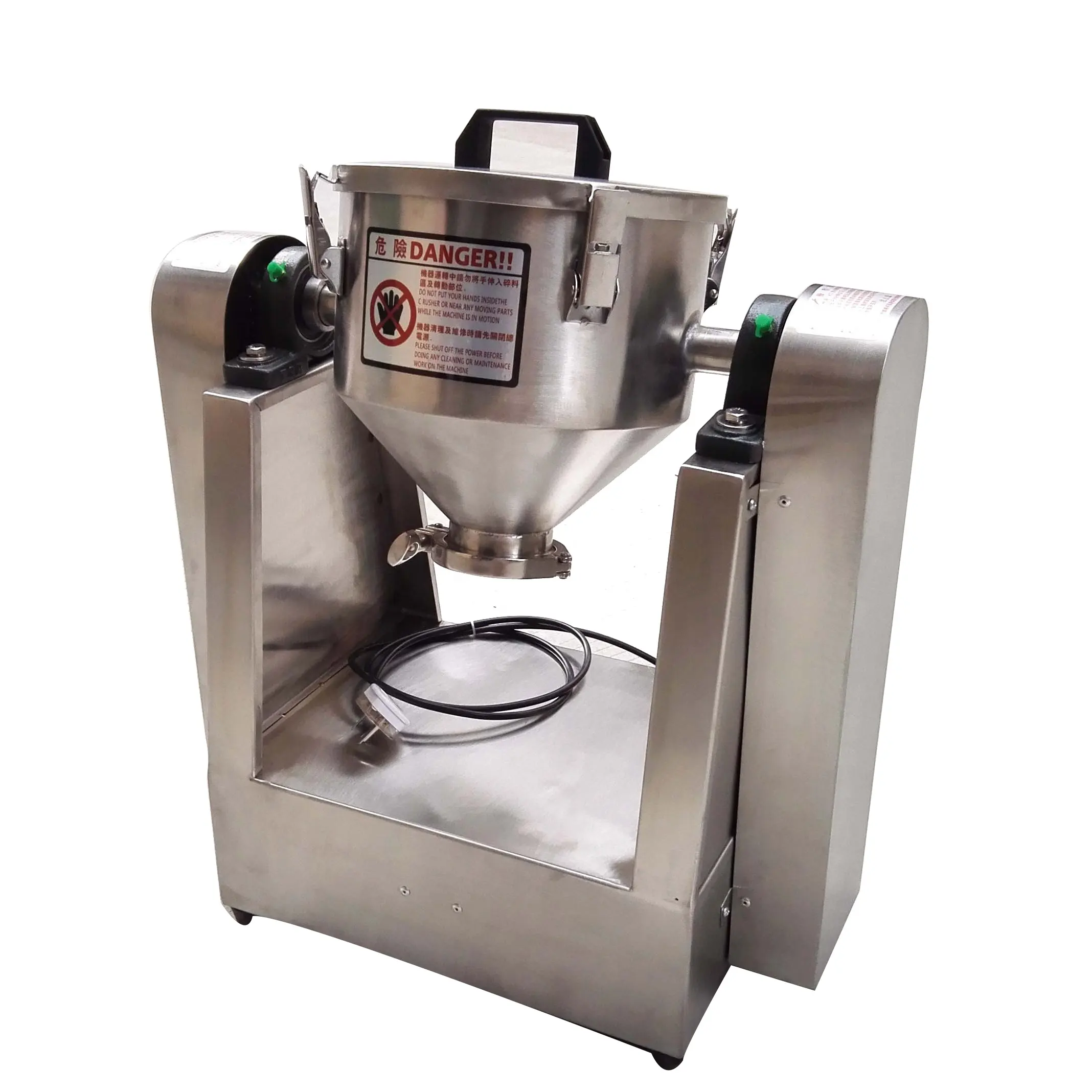 2Kg 5Kg 10Kg 20Kg 100Kg Industrieel Droog Poeder Voedselmateriaal Mix Food Meel Granule Blender Mixer Machine