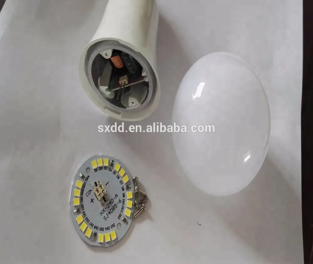 アルミニウムOEM AC80A60Led電球サプライヤーLEDライトBULB SKD CKD3パーツシンプルな中国1ワット小型Led天井電球60vE14Led