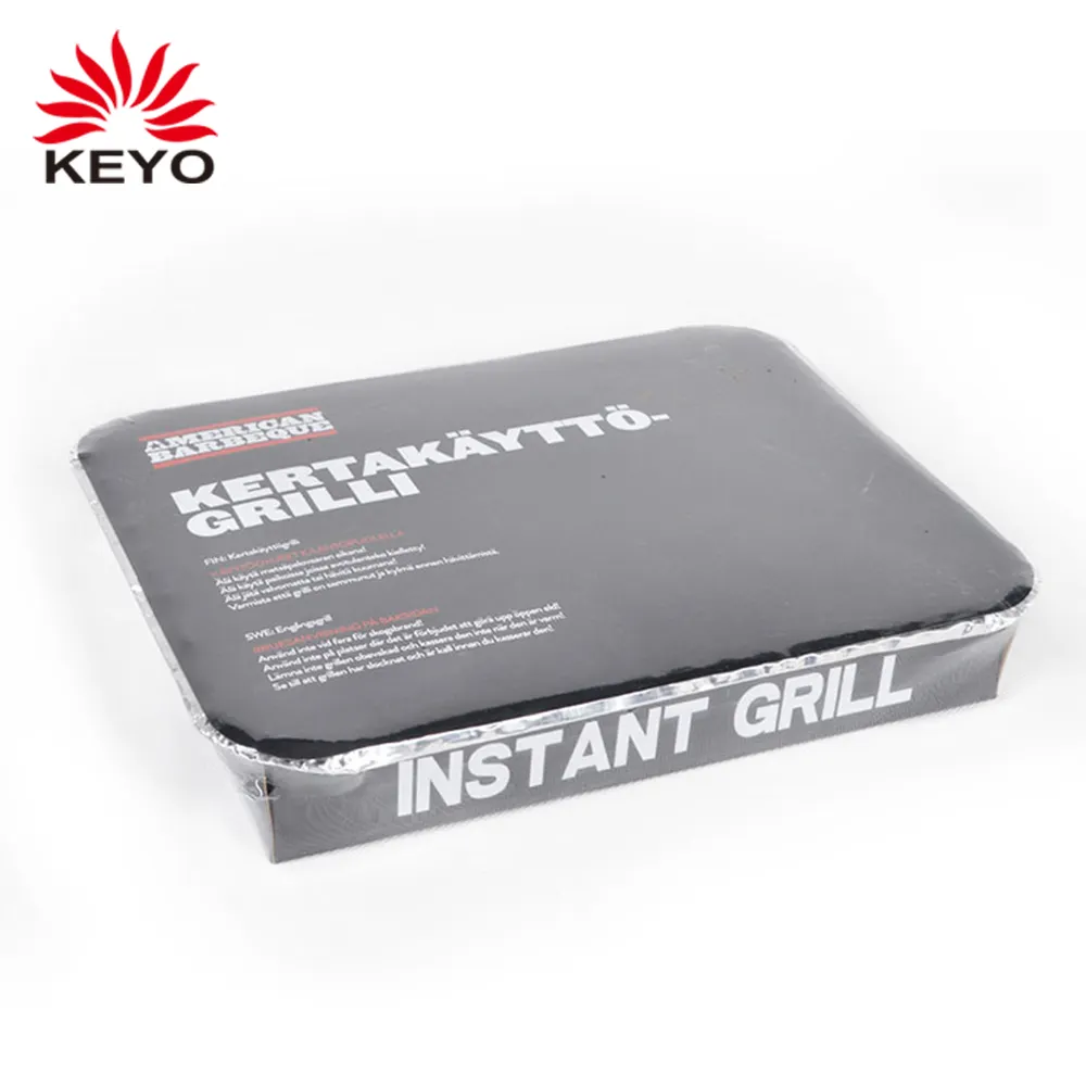 Super Kwaliteit Barbecue Inklapbare Bbq Wegwerp Grill Instant