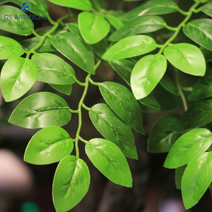 Nhà Cung Cấp Vườn Cây Nhân Tạo Trang Trí Trong Nhà Cây Nhân Tạo Bằng Gỗ Xanh Nhựa - Product Image 4