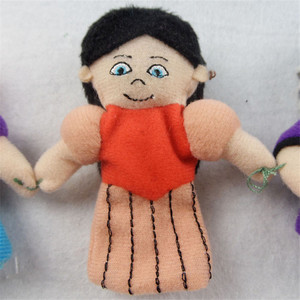 Peluche Unisex di alta qualità adorabili pupazzi <span class=keywords><strong>da</strong></span> dito imbottiti in morbido cotone con trapunta per la casa nuovo Design regalo - Product Image 6