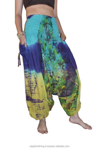 Thai Summer original brand bohemian style in summer fashion printed pants