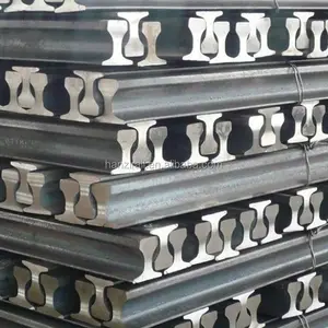 Light Steel Rail 8Kg Q235 6M 8M 9M10M Light Steel Railway Track