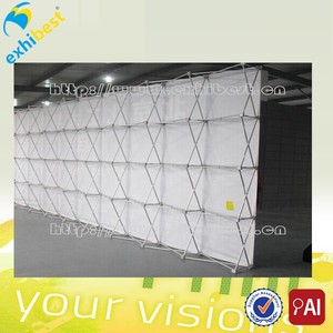 Telón de fondo de publicidad <span class=keywords><strong>feria</strong></span> pop up display banner stand para eventos de gran exposición - Product Image 4