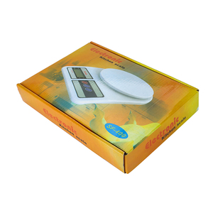2pcs x1.5v AAA Battery Powered quy mô nhà bếp 5kg đánh giá tải 1 gam Độ chính xác nhựa có trọng lượng quy mô OEM tùy chỉnh - Product Image 3