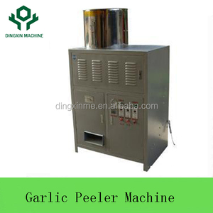 Producción profesional de Pequeño volumen <span class=keywords><strong>Restaurante</strong></span> Auto tipo Seco Ajo Peeling Machine - Product Image 3