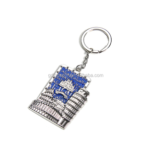 Llavero de Recuerdo de <span class=keywords><strong>Roma</strong></span>, Italia, con Coordenadas, Souvenir de Viaje, Venta al por Mayor Directamente de Fábrica - Product Image 3