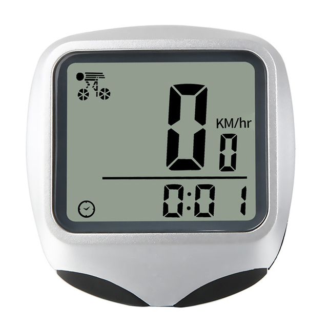 Most Popular Promotion Multifunction Wireless Sensor Mountain Bike Waterproof LCD Bicycle Computer