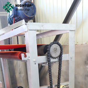 Dauerhaft im einsatz <span class=keywords><strong>H</strong></span> rahmen 4 tiers mastkäfig landwirtschaft - Product Image 5