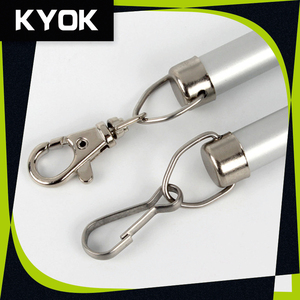 Bâton lumineux pour rideaux, vente chaude, avec accessoires, rideaux en plexiglas, tringle à rideaux - Product Image 2