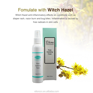 Liquide de fines herbes de toner de peau d'hydratant de l'eau de Rose blanchissant la caractéristique - Product Image 3