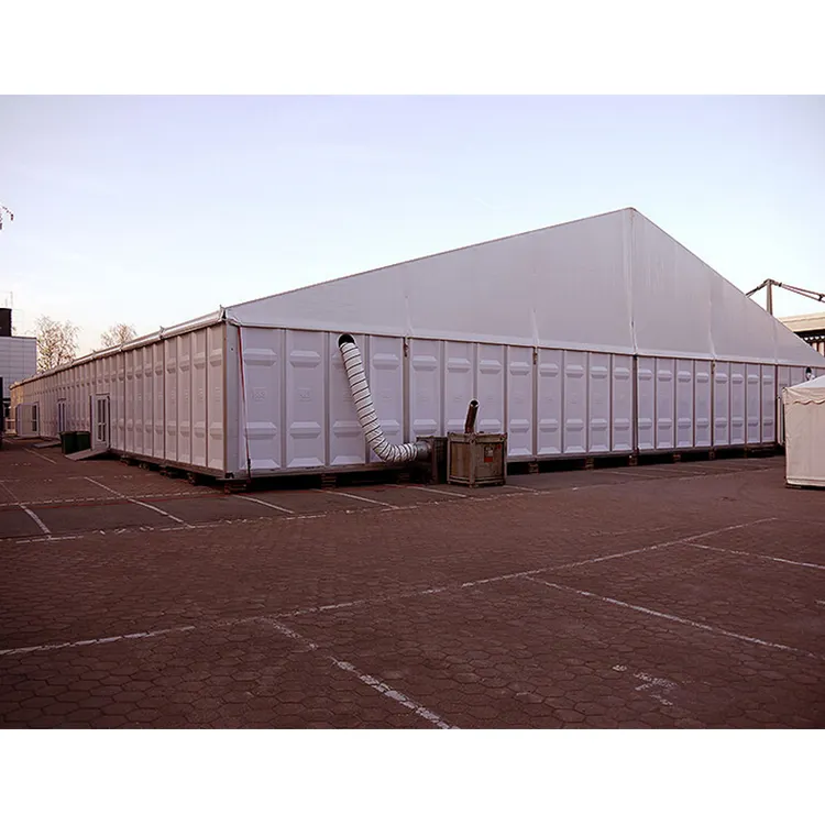 מכירה לוהטת 12m 10x20m אוהל אירוע מחסן אוהל מכירה