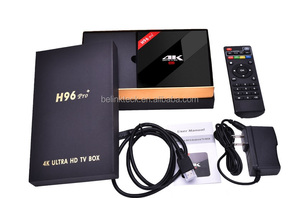 Puntos de venta de fábrica Amlogic S912 Octa Core TV caja <span class=keywords><strong>H96</strong></span> <span class=keywords><strong>PRO</strong></span> <span class=keywords><strong>PLUS</strong></span> 3GB ram 32GB rom android 7,1 Set top Box - Product Image 6