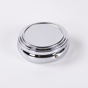 MM-MPB003 Mini Rond Sublimation Décoratif Fer Boîte À Pilules Médecine Conteneur En Métal Étuis pour Tablette - Product Image 3