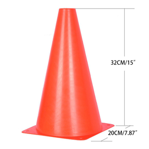 15 pollici Coni Di Plastica PVC Traffico Cono agility marker coni - Product Image 4