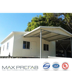 Australia extensión pre pintado marco de acero ligero casa portátil para casa de vacaciones - Product Image 1