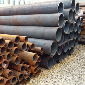 Tuyau en <span class=keywords><strong>acier</strong></span> sans soudure de grande taille, fourni par l'usine, en stock, norme API, norme ASTM, qualité Q195-Q345, 12 m, origine Shandong - Product Image 4