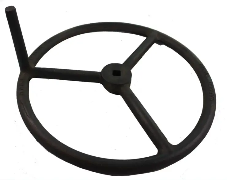 OEM high quality cast iron hand wheel for valve
